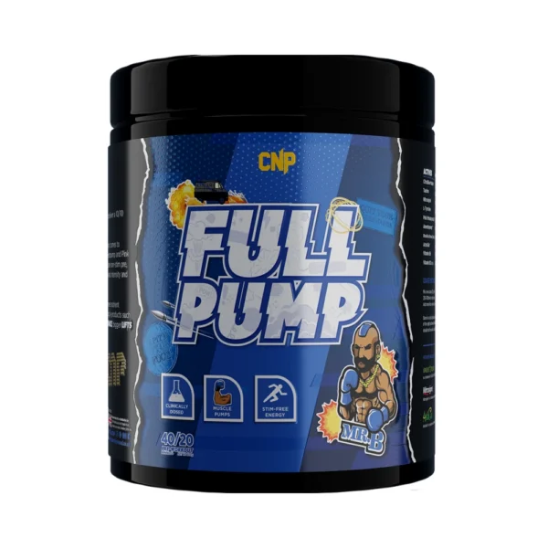 Full Pump (20 Serv)